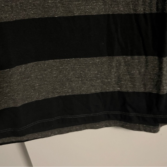 Black and Gray Tee - Picture 5 of 7
